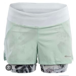 Sugoi Prism 2 in 1 Running Shorts- Size M